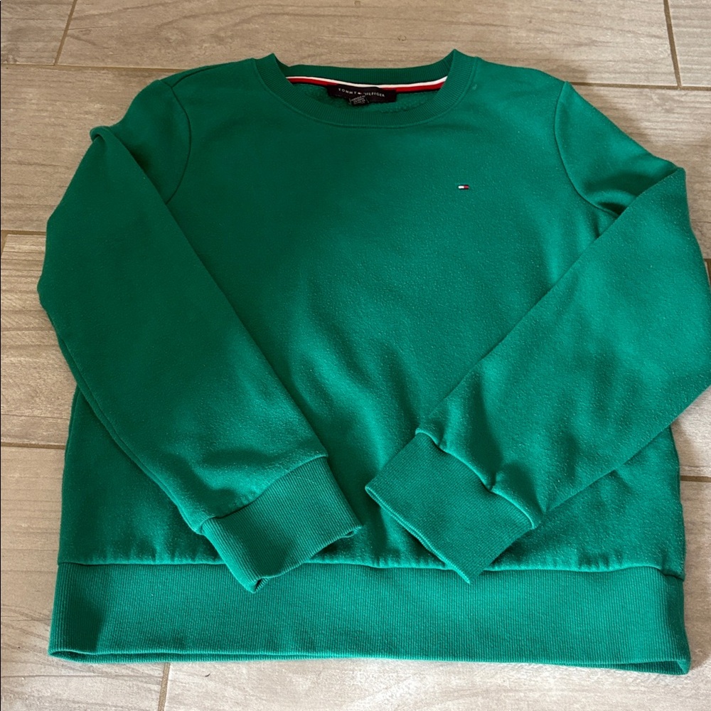 Tommy Hilfiger Emerald Crewneck Sweatshirt